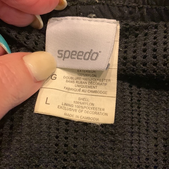 Speedo vintage men’s swim shorts large - Picture 5 of 7